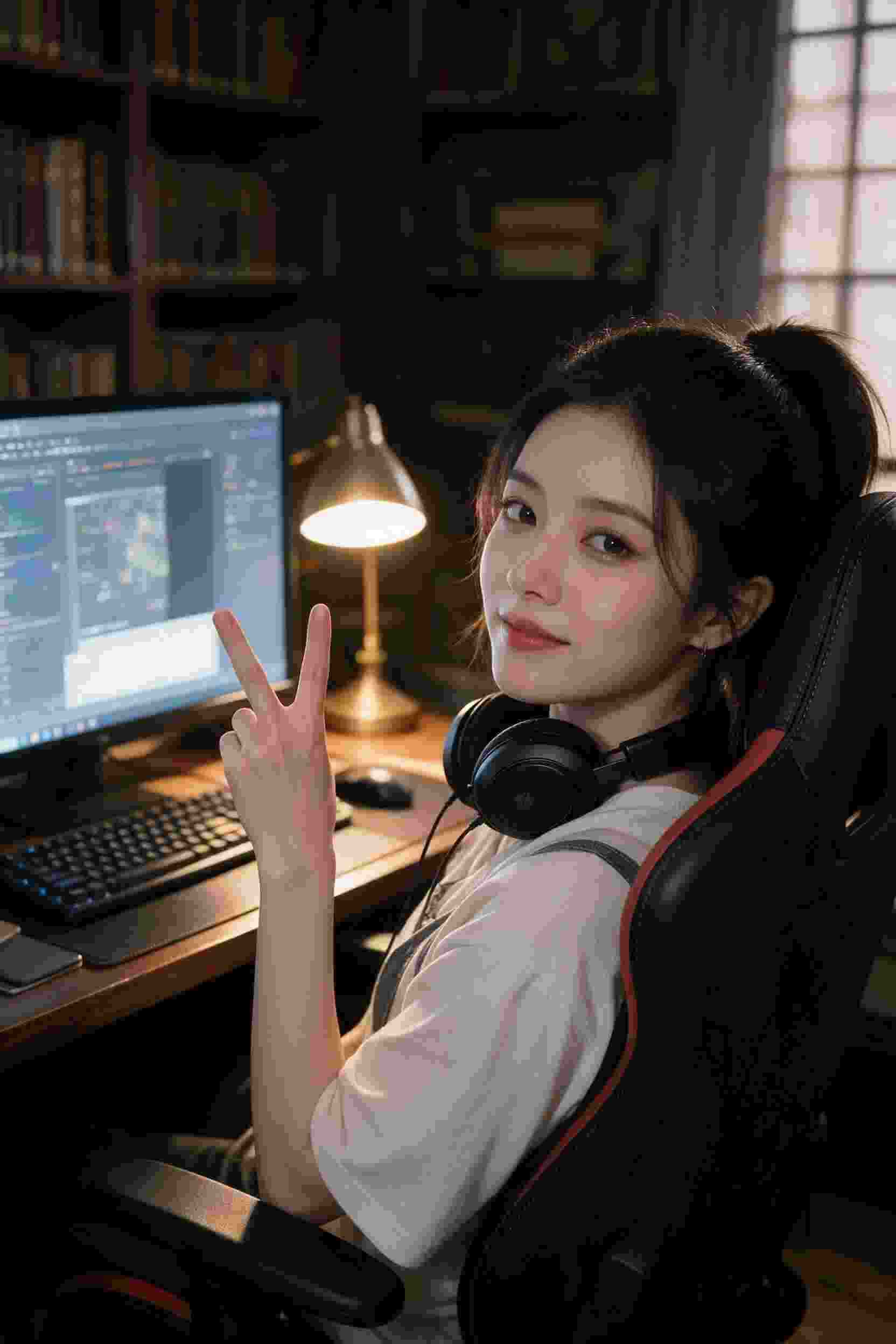 王牌经纪人金女士